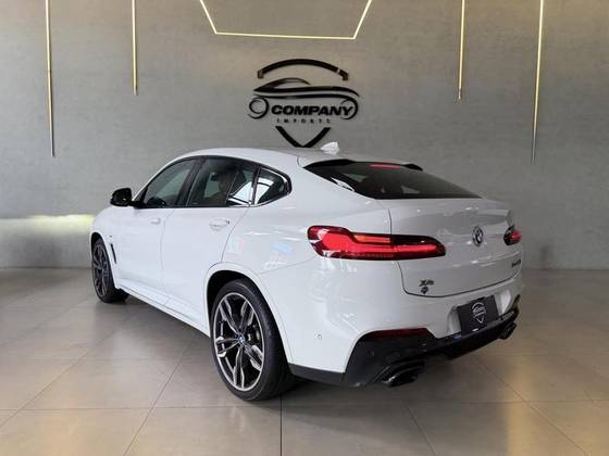 BMW X4 3.0 TWINPOWER GASOLINA M40I STEPTRONIC
